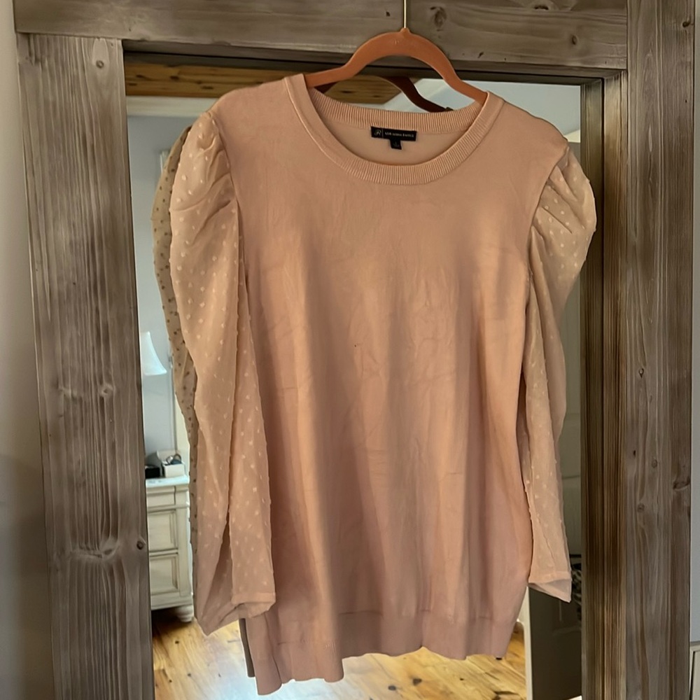 Adrianna Papell blouse- Size Large